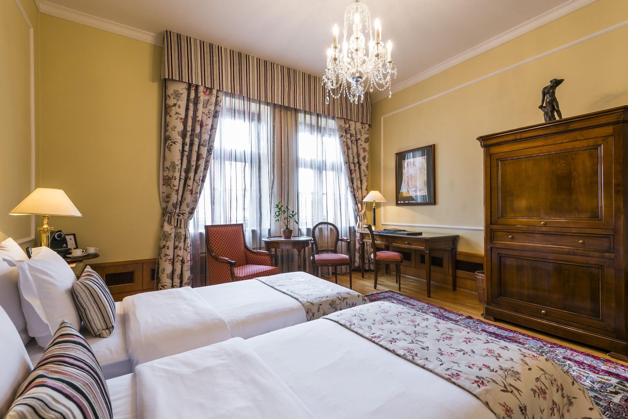 Golden Well Hotel Praga Exterior foto