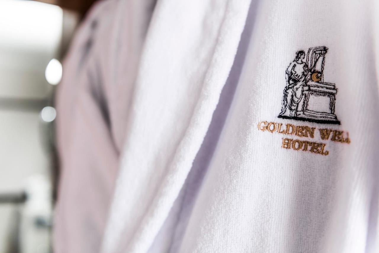 Golden Well Hotel Praga Exterior foto